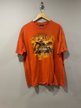 Authentic Harley Davidson Claire’s Niagara Falls, Ontario Biker T-Shirt